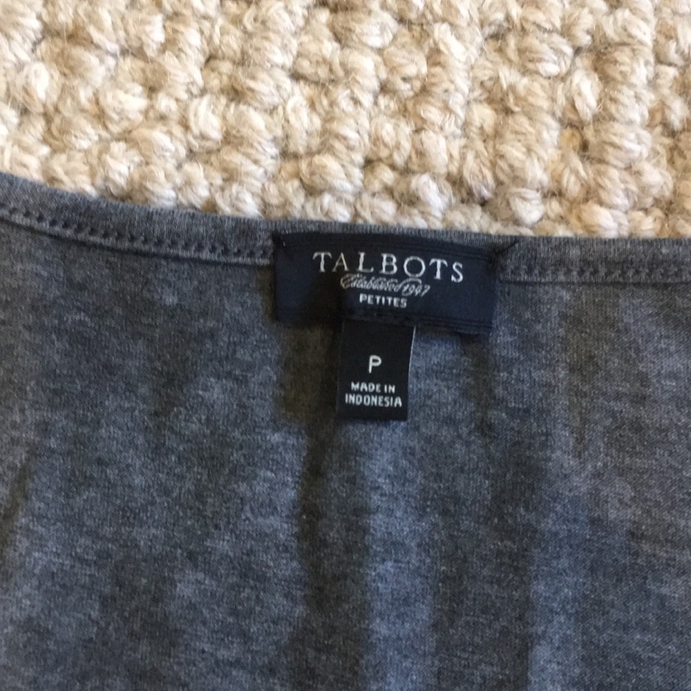 Talbots Ruffle Tank - Picture 2 of 4